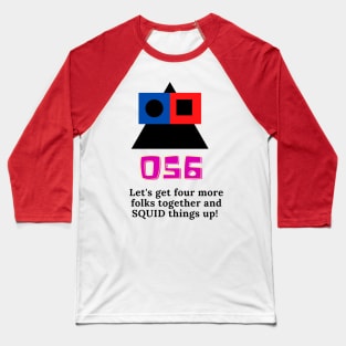 Korean horror digits Baseball T-Shirt